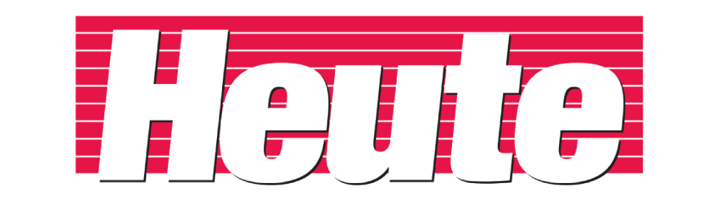 Logo der Tagesezeitung heute in Farbe