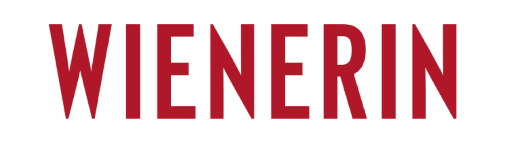 Logo der Zeitschrift WIENERIN in Farbe