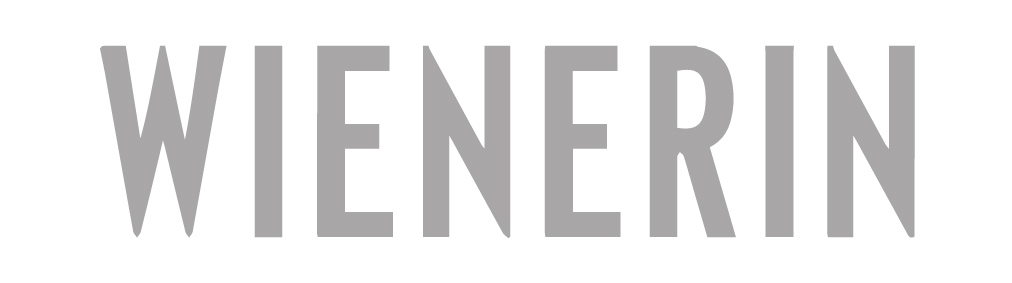 Logo der Zeitschrift WIENERIN in s/w